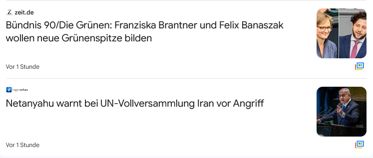 Israel droht mit der Atombombe